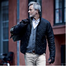 Nimbus Men's Quilted Leyland Reversible Jacket