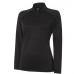 Adidas Women's Corporate 3 Strip 1/4 Zip Top