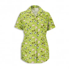 Alexandra Women's Nf93 Piggy And Sheep Print Tunic