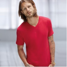 Anvil Featherweight V-neck Tee