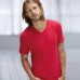 Anvil Featherweight V-neck Tee
