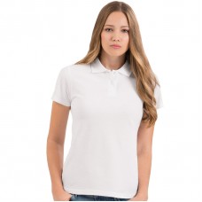 B&c Collection Women's Id.001 100% Cotton Polo Shirt
