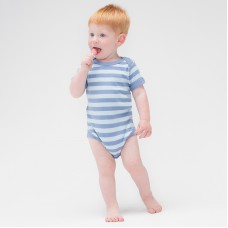 Baby Stripy Bodysuit