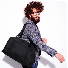 Bagebase Hand Or Over Shoulder Vintage Overnighter Bag