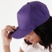 Beechfield Adult's 5 Panel Retro Style Contrast Snapback Cap