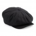 Beechfield Adult's Quilt Lined Newsboy Cap