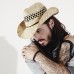 Beechfield Adult's Handmade Straw Cowboy Hat
