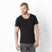 Bella Canvas Men's Slim Fit Wide Neck T-shirt