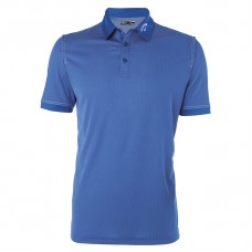 Hawkeye Chambray Inspired Polo