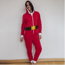 Christmas Shop Adult's Onsie All In One Santa Suit