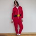 Christmas Shop Adult's Onsie All In One Santa Suit