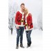 Christmas Shop Adult's Santa 3d Christmas Jumper