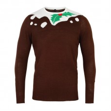 Christmas Shop Adult's Christmas Pudding Christmas Jumper