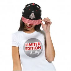 Christmas Shop Adult's Flexfit Adult's Christmas Baseball Cap