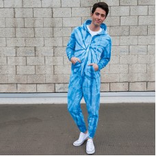 Colourtone Adult's Tonal Spider Print Onesie