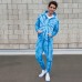 Colourtone Adult's Tonal Spider Print Onesie