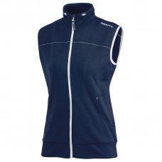 Craft Women's Full Zip Leisure Gilet