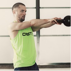Craft Men's Mesh Back Precise Raceback Sports Vest