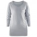 Craft Women's Training Wear Mesh Back Seamless Touch Sweatshirt