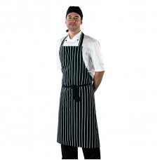 Denny's Adult's Traditional Adjustable Butchers Bib Apron