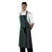 Denny's Adult's Traditional Adjustable Butchers Bib Apron