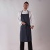 Denny's Adult's Traditional Butchers Bib Apron