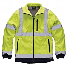 Hi-vis Two Tone Soft Shell Jacket (sa2007)