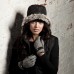 Fashion Hat House Adult's Fur Lined Rawdon Quilted Rain Hat