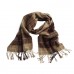 Fashion Hat House Adult's Superfly Checked Scarf