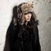 Fashion Hat House Adult's Faux Fur Trim Radford Trapper Hat