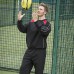 Finden Hales Men's Mesh Lined Contrast Warm Up Drill Top