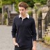 Front Row Men's Slimfit Premium Superfit Rugby Shirt
