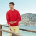 Fruit Of The Loom Adult's Lightweight Set In Sleeve Sweatshirt