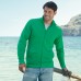 Fruit Of The Loom Adult's Lightweight Full Zip Sweatshirt Jacket