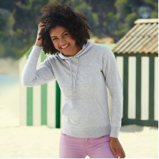 Fruit Of The Loom Women's Lightweight Hooded Sweatshirt