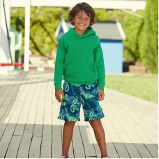 Fruit Of The Loom Kid's Lightweight Hooded Sweatshirt