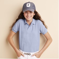 Dryblend? Youth Double Pique Sports Shirt