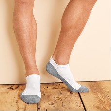 Gildan Men's Platinum Underwear No Show Socks - Pack Of 6