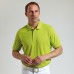 Glenmuir Men's Classic Cut Plain Performance Pique Golf Polo Shirt
