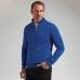 Glenmuir Men's 1/4 Zip Classic Cut Cotton Golf Sweater