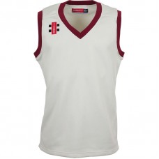 Gray-nicolls Men's Velocity Sleeveless Lightweight Cricket Slipover
