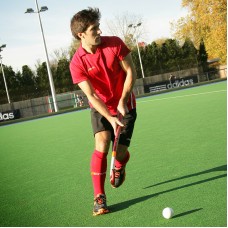 Grays Men's V-neck With Collar Lighweight Hockey Shirt