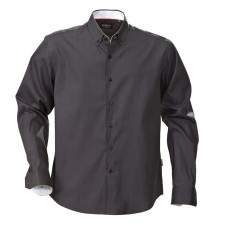 Harvest Men's Redding High Quality Long Sleeve Oxford Shirt