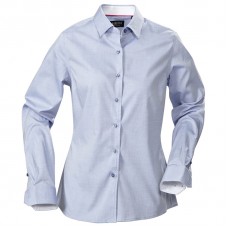 Harvest Women's Redding High Quality Long Sleeve Oxford Shirt