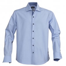 Harvest Men's Baltimore Contrast Under Collar Long Sleeve Shirt