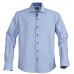 Harvest Men's Baltimore Contrast Under Collar Long Sleeve Shirt