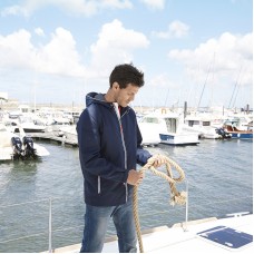 Kariban Men's Breathable And Waterproof Hooded Water Jacket