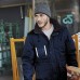 Workwear Parka With Detachable Sleeves