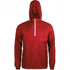 Kariban Adult's Contrast 1/4 Zip Unlined Windbreaker Kariban Adult's Contrast 1/4 Zip Unlined Windbreaker