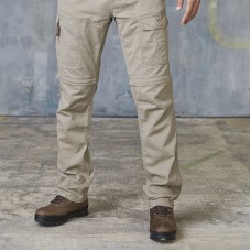 Kariban Men's Zip Off Leg Multi Pocket Trousers